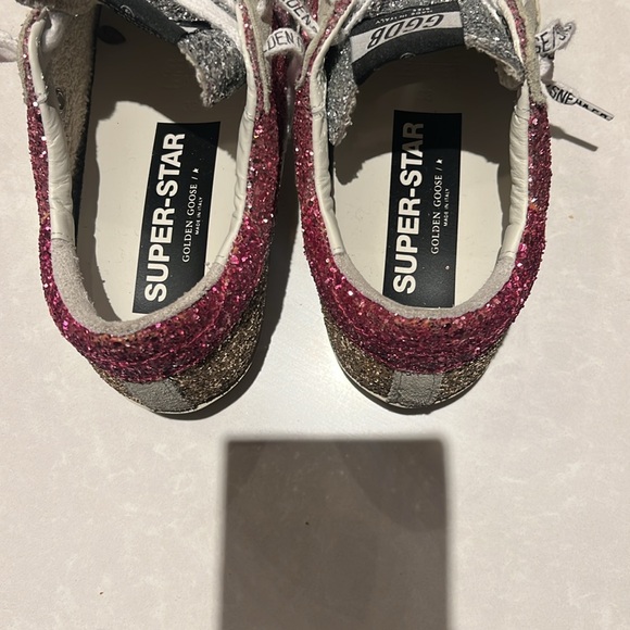 Like new Golden Goose glitter shoes - Picture 7 of 9